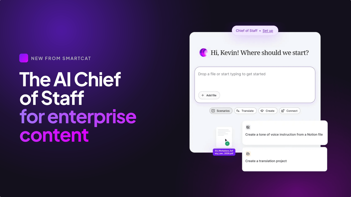 Introducing the AI Chief of Staff for Enterprise Content