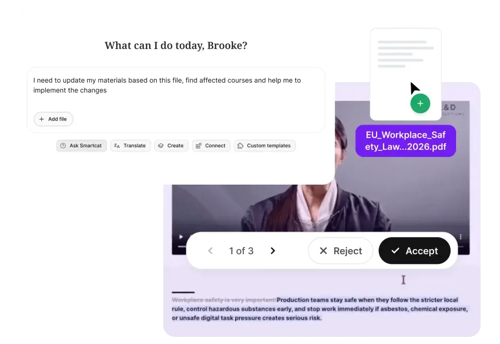 Content update coworker - Smartcat ai-coworkers