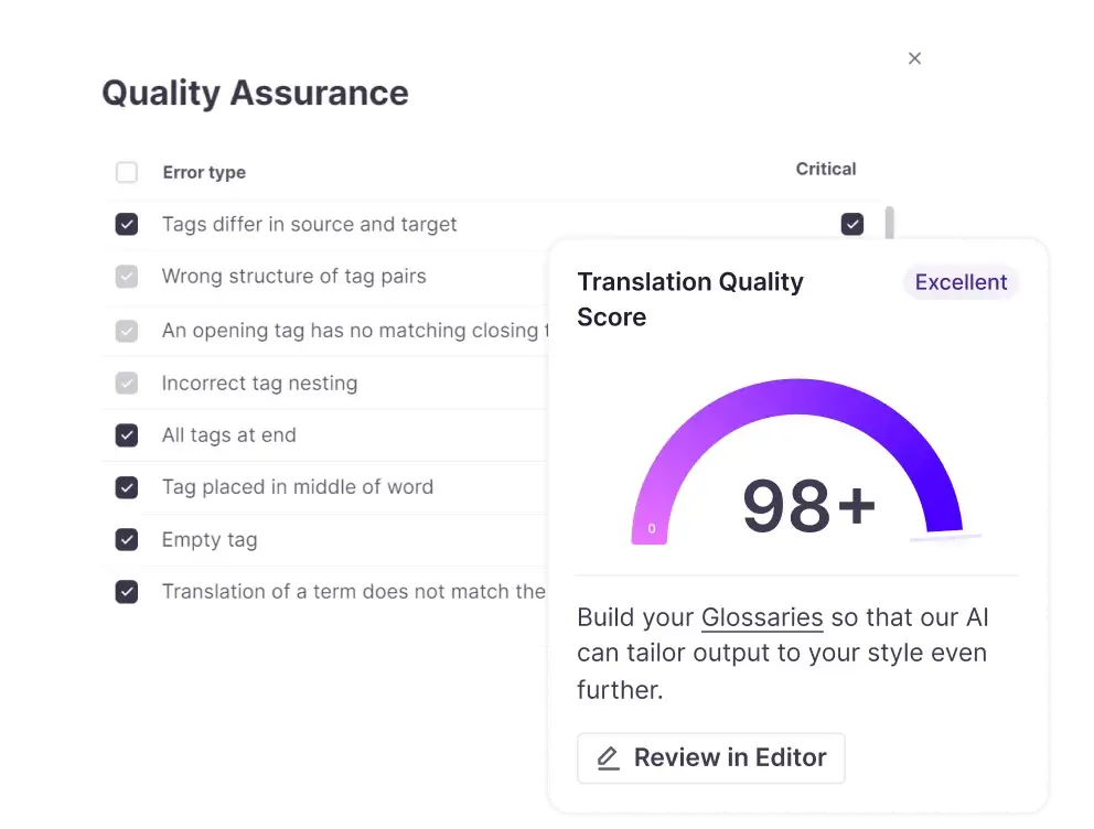 Quality assurance coworker - Smartcat ai-coworkers