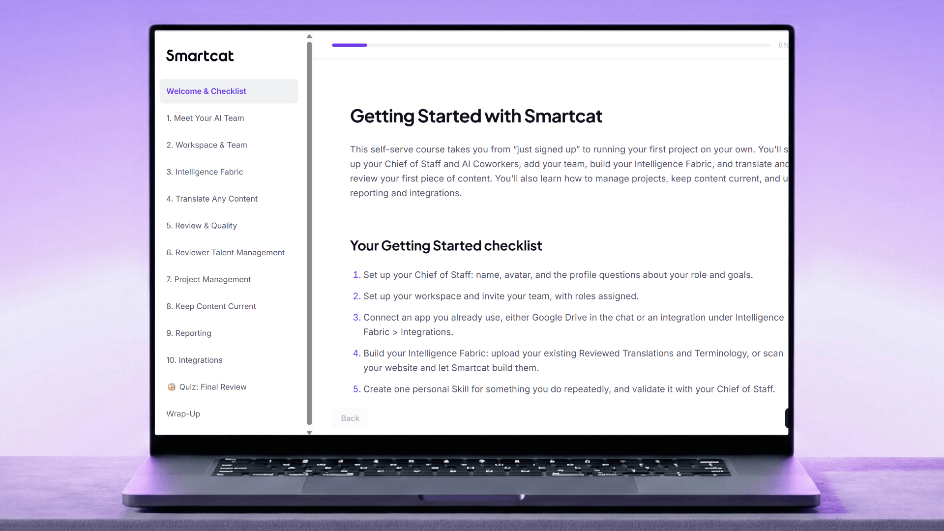 New 'Getting Started with Smartcat' Academy Course Available