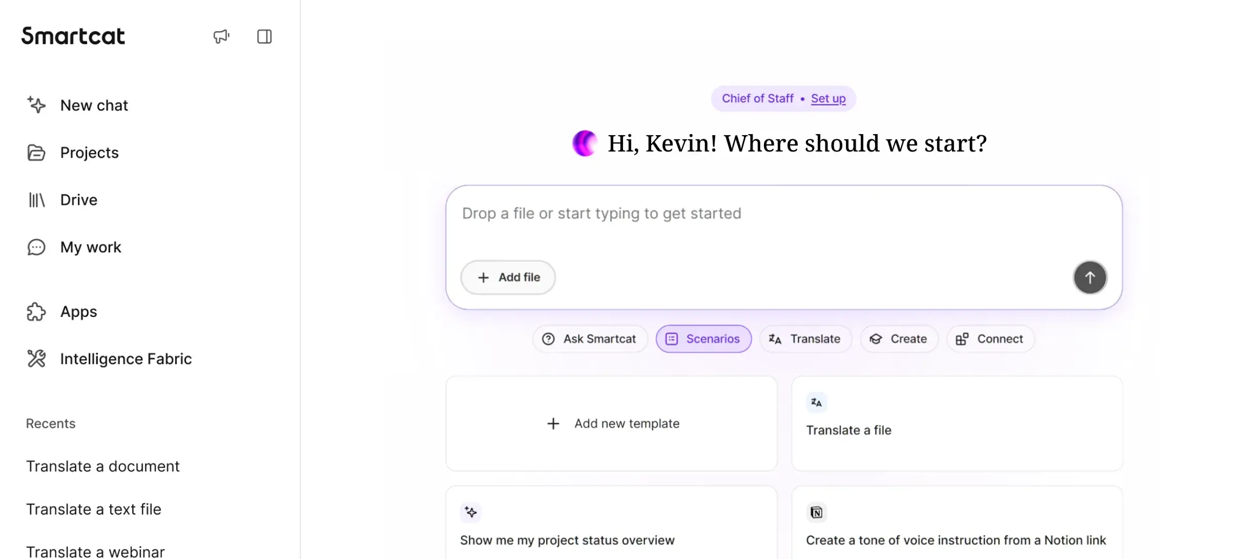One AI translation platform for content in any language